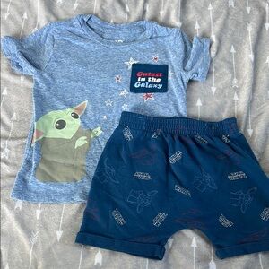 Star Wars Kids Matching Set - Blue